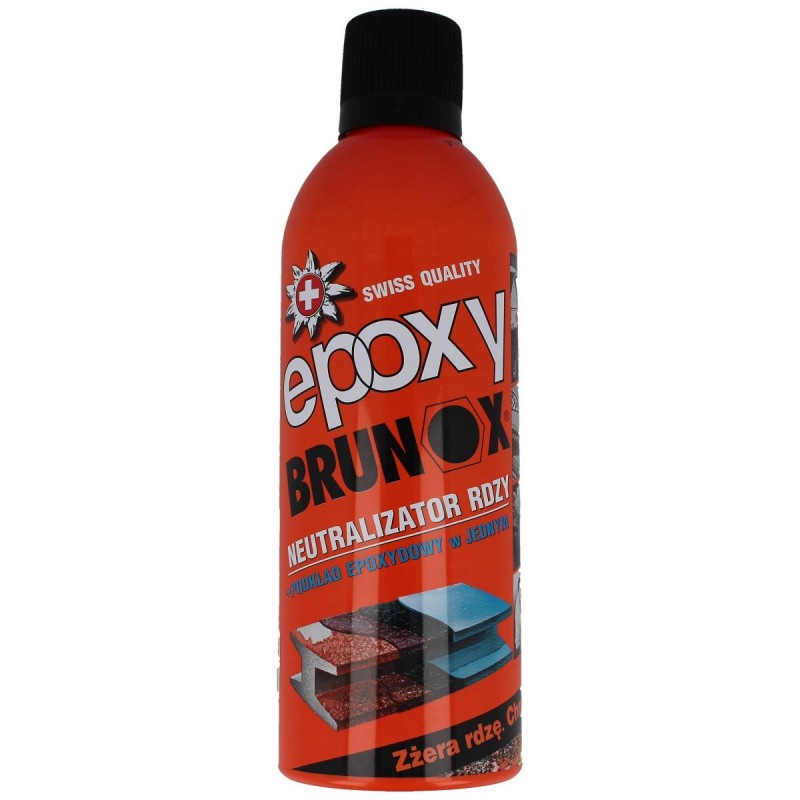 Neutralizator rdzy, podkład Brunox (EPOXY SPRAY 400ml)