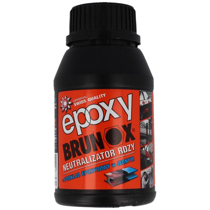 Neutralizator rdzy, podkład Brunox (EPOXY PŁYN 250ml)