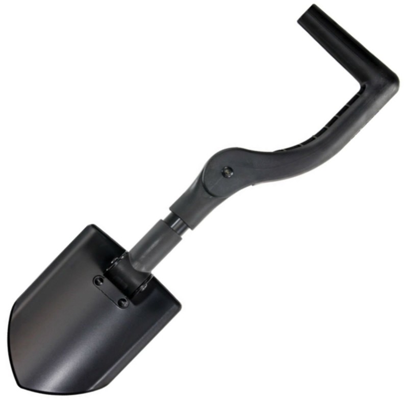 Saperka FOX Folding Spade Black, Etui (FX-0171111/1)