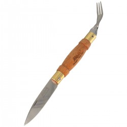 Nóż MAM Traditional niezbędnik z widelcem 70mm (2021)