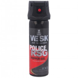 Gaz pieprzowy KKS Vesk RSG Police Gel 2mln SHU 63ml Stream (12063-G V)