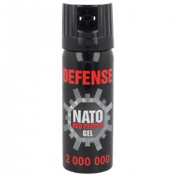 Gaz pieprzowy Sharg Defence Nato Gel 2mln SHU 50ml Cone (40050-C)