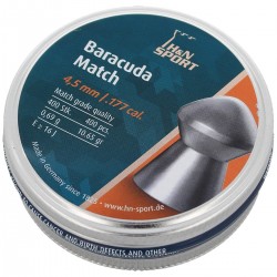 Śrut H&N Baracuda Match 4.5mm 400szt (92284500005)