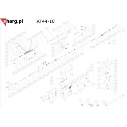 Adapter do napełniania kartusza PCP wiatrówki Hatsan (2323)