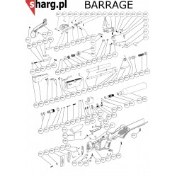 Adapter do napełniania kartusza PCP wiatrówki Hatsan (2323)