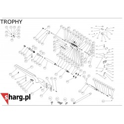 Adapter do napełniania kartusza PCP wiatrówki Hatsan (2323)