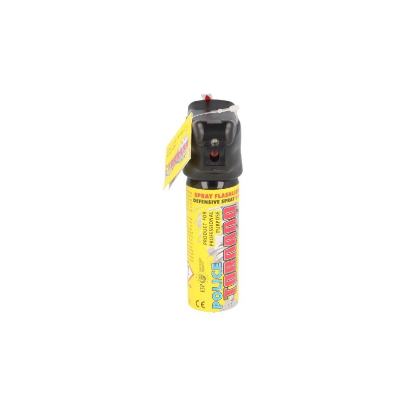 Gaz pieprzowy ESP Police Tornado LED 63ml (SFL-01-63)