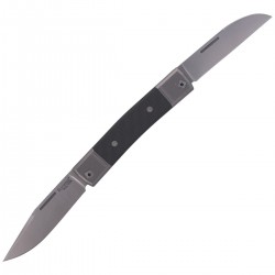 Nóż LionSteel BestMAN Carbon Fiber, Two Blades (BM13 CF)