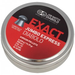 Śrut JSB Exact Jumbo Express 5.52mm 500szt (546277-500)