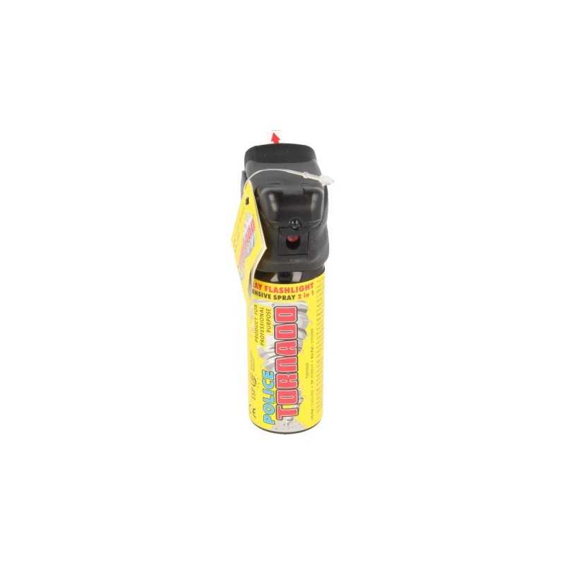 Gaz pieprzowy ESP Police Tornado LED 50ml (SFL-01-50)