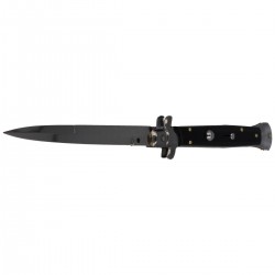 Nóż sprężynowy Frank Beltrame Bayonet Black 28cm (FB 28/37B)