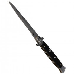 Nóż sprężynowy Frank Beltrame Bayonet Black 28cm (FB 28/37B)