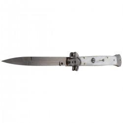 Nóż sprężynowy Frank Beltrame Bayonet Pearl 28cm (FB 28/36B)