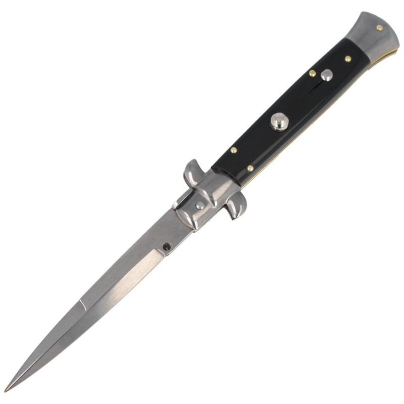 Nóż sprężynowy Frank Beltrame Bayonet Black 23cm (FB 23/37B)