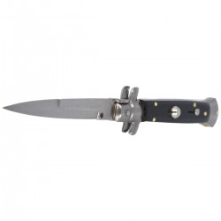 Nóż sprężynowy Frank Beltrame Bayonet Black 23cm (FB 23/37B)