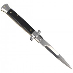 Nóż sprężynowy Frank Beltrame Bayonet Black 23cm (FB 23/37B)