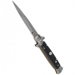 Nóż sprężynowy Frank Beltrame Bayonet Black 23cm (FB 23/37B)