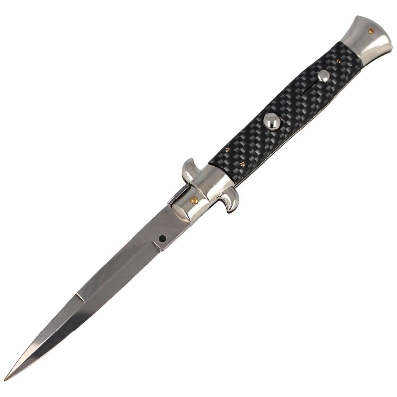 Nóż sprężynowy Frank Beltrame Bayonet Kevlar 23cm (FB 23/KEVB)