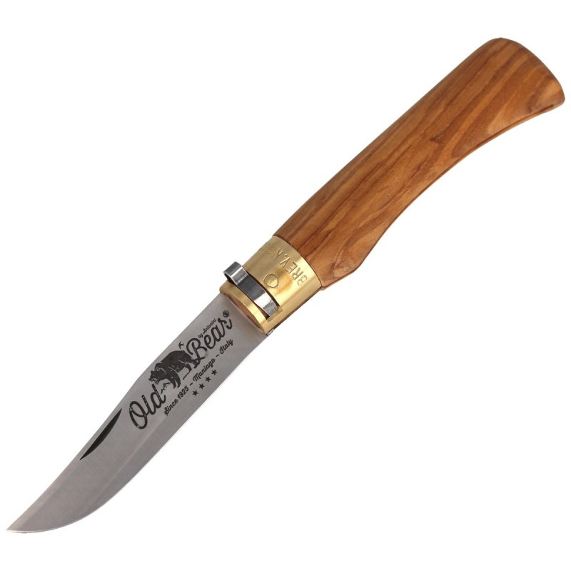 Nóż Antonini Old Bear L Olive Wood 210mm 9307/21_LU