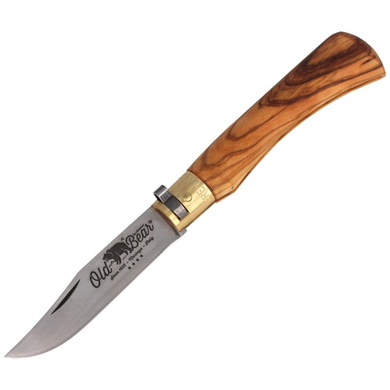 Nóż Antonini Old Bear M Olive Wood 190mm (9307/19_LU)