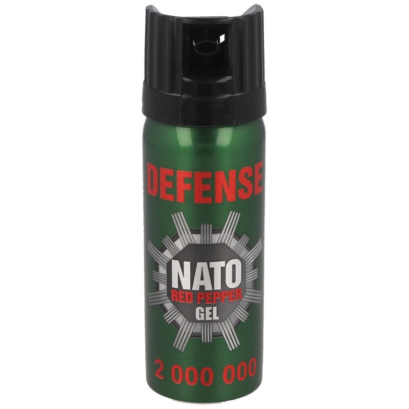 Gaz pieprzowy Sharg Defence Nato Gel 2mln SHU 50ml Cone (41050-C)