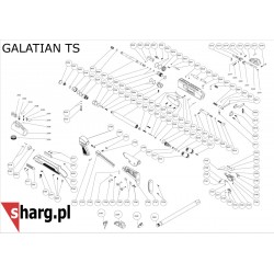 Popychacz śrutu do wiatrówki Hatsan Galatian kal 5.5mm (2929-2)