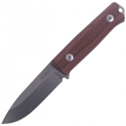 Nóż LionSteel Bushcraft Santos Wood / Stone Washed (B40 ST)