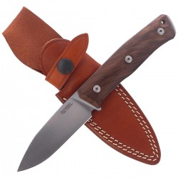 Nóż LionSteel Bushcraft Walnut / Satin Blade (B35 WN)