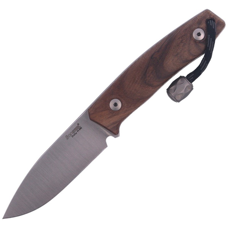 Nóż LionSteel Bushcraft Walnut / Satin Blade (M1 WN)