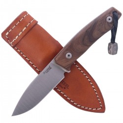 Nóż LionSteel Bushcraft Walnut / Satin Blade (M1 WN)