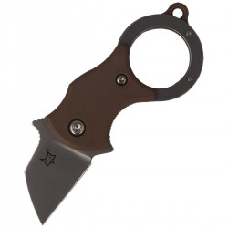 Nóż FOX Karambit Mini-TA FRN Coyote, Bead Blasted Blade (FX-536 CB)