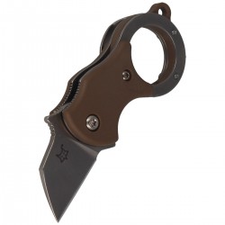 Nóż FOX Karambit Mini-TA FRN Coyote, Bead Blasted Blade (FX-536 CB)