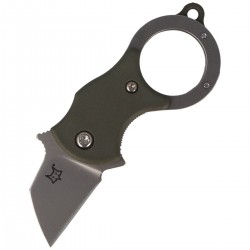 Nóż FOX Karambit Mini-TA FRN OD Green, Bead Blasted Blade (FX-536 OD)