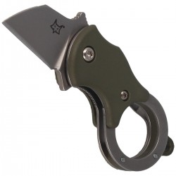 Nóż FOX Karambit Mini-TA FRN OD Green, Bead Blasted Blade (FX-536 OD)