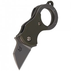 Nóż FOX Karambit Mini-TA FRN OD Green, Bead Blasted Blade (FX-536 OD)