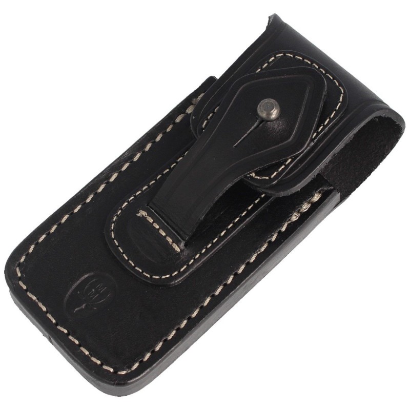 Etui Muela na nóż Leather Black 130x60mm (F/NAVALIA-NEG)