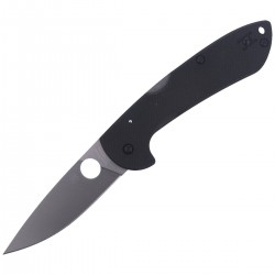 Nóż Spyderco Siren G-10 Black Plain (C247GP)