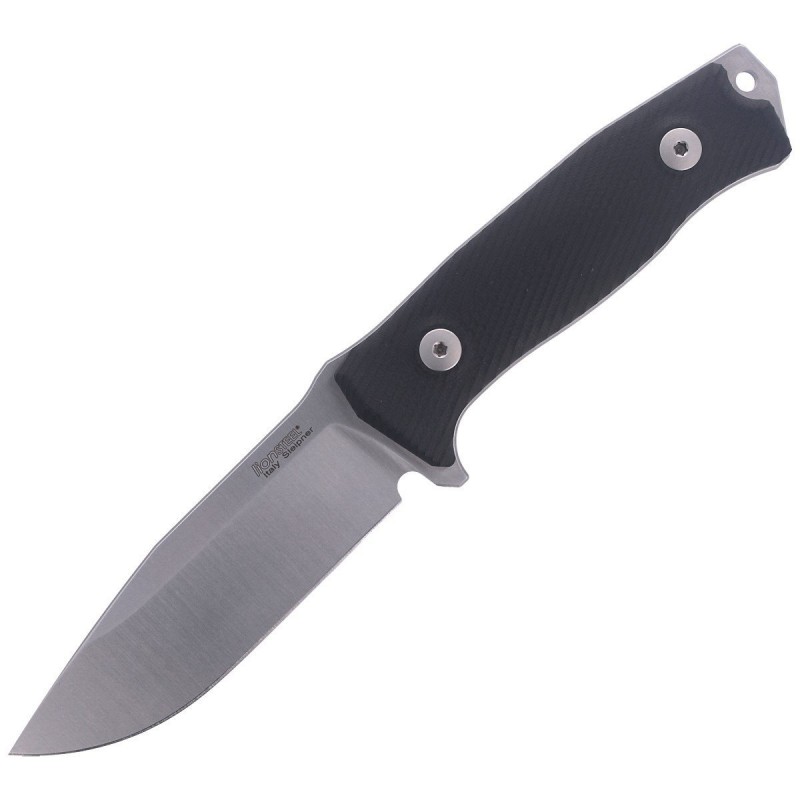 Nóż LionSteel G10 Black / Satin Blade (M5 G10)