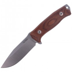 Nóż LionSteel Santos Wood / Satin Blade (M5 ST)