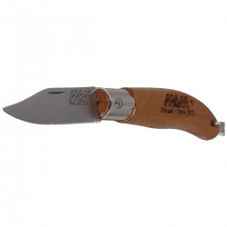 Nóż brelok MAM Iberica Mini, Light Beech Wood 45mm (2000-LW)