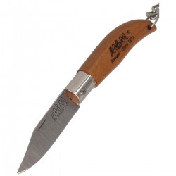 Nóż brelok MAM Iberica Mini, Light Beech Wood 45mm (2000-LW)