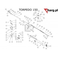 Uszczelka tłoka o śr. 30 mm do Hatsan MOD 135, TORPEDO: 150, 155 (473)