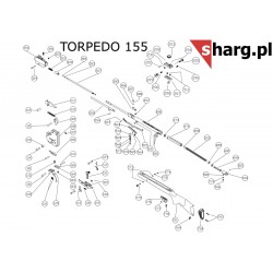 Uszczelka tłoka o śr. 30 mm do Hatsan MOD 135, TORPEDO: 150, 155 (473)