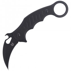 Nóż FOX Karambit Fixed Blade G10 Black (FX-598)