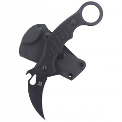 Nóż FOX Karambit Fixed Blade G10 Black (FX-598)