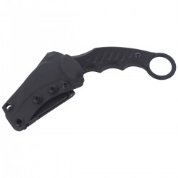 Nóż FOX Karambit Fixed Blade G10 Black (FX-598)