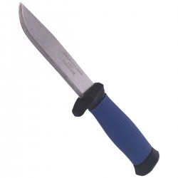 Nóż Lindbloms Craftman's Knife Blue Stal Nierdzewna 115mm (6000 FORCE)