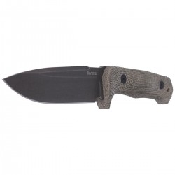 Nóż LionSteel Tactical Green Canvas / Black Blade (T5B CVG)