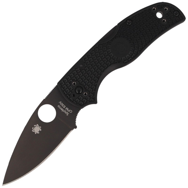 Nóż Spyderco Native 5 Black Blade FRN Black Plain (C41PBBK5)