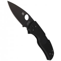 Nóż Spyderco Native 5 Black Blade FRN Black Plain (C41PBBK5)